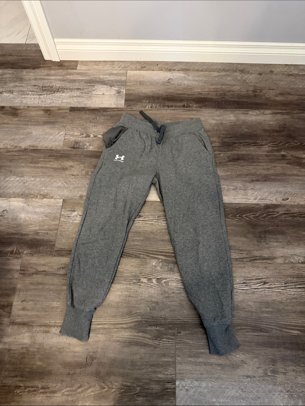 Under Armour Gray Heather Men's Jogger Sweatpants